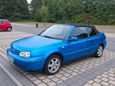 Gebraucht VW Golf Cabriolet