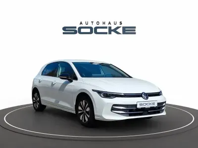 Gebraucht VW Golf VIII Goal 116 PS (85 kW) 2025 Weiß Limousine