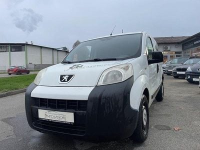 Gebraucht Peugeot Bipper 68 PS (50 kW) 2010 Weiß Van / Kleinbus