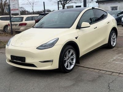 Gebraucht Tesla Model Y 274 kW (373 PS) 2022 Weiß SUV