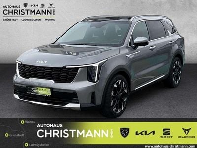 Stahlgrau met. Gebraucht 2025 Kia Sorento Platinum SUV | 53.990 € (Fairer Preis)
