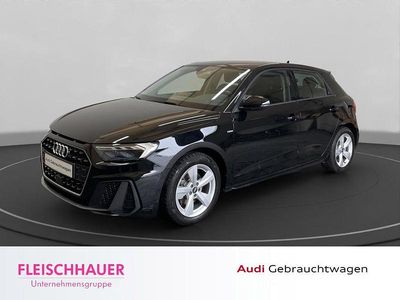 Gebraucht Audi A1 Sportback S-Line 110 PS (80 kW) 2022 Schwarz Kleinwagen