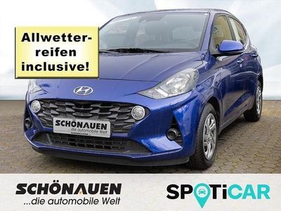 Gebraucht Hyundai i10 Prime 67 PS (49 kW) 2022 Blau Kleinwagen