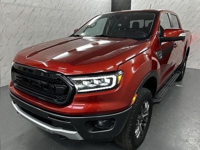 Gebraucht Ford Ranger Lariat 273 PS (200 kW) 2022 Metallic Abholung