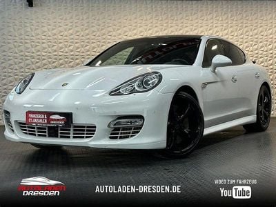 Second-hand Porsche Panamera Turbo 500 CP (367 kW) 2010 Alb Berlinǎ