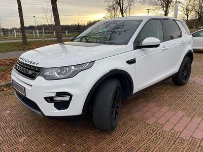 Gebraucht Land Rover Discovery Sport 150 PS (110 kW) 2016 Weiß SUV
