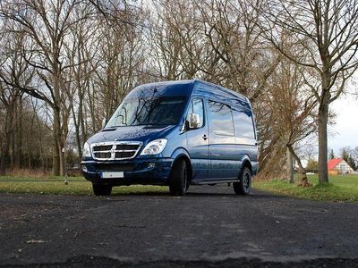 Gebraucht Mercedes Sprinter 190 PS (139 kW) 2013 Blau Van