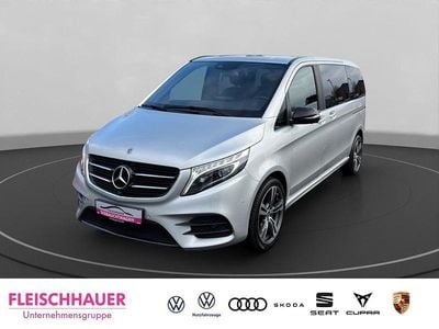 Gebraucht Mercedes V250 AMG 190 PS (139 kW) 2018 Silber Van / Kleinbus