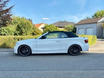 Weiß Gebraucht 2012 BMW 125 Cabriolet Performance Cabrio | 16.900 € (Fairer Preis)