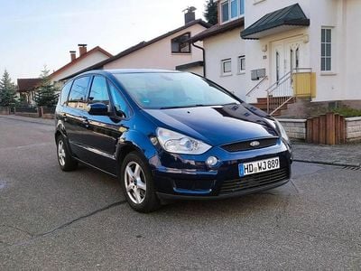 Gebraucht Ford S-MAX Titanium 220 PS (161 kW) 2006 Blau Van / Kleinbus