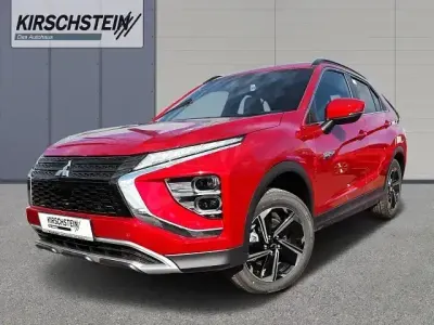 Gebraucht Mitsubishi Eclipse Cross Plus 188 PS (138 kW) 2022 Rot SUV