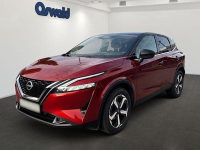 Rot Gebraucht 2022 Nissan Qashqai N-Connecta SUV | 24.990 € (Fairer Preis)