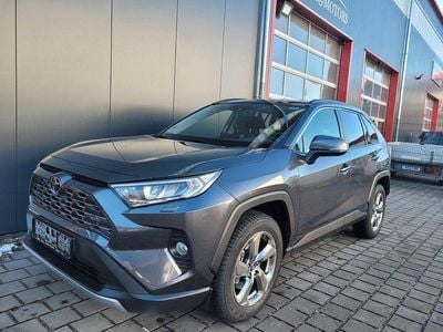 Grau Gebraucht 2019 Toyota RAV4 Club SUV | 23.800 € (Teuer)