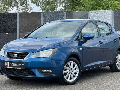 Gebraucht Seat Ibiza 86 PS (63 kW) 2013 Blau Limousine