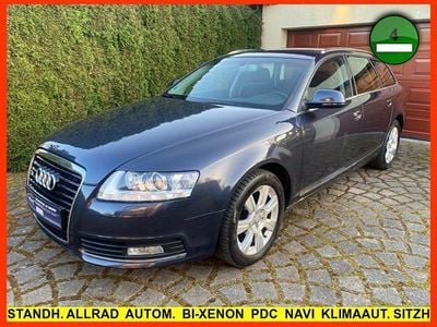 Gebraucht Audi A6 Advanced 239 PS (175 kW) 2011 Aventurinblau (metallic) Kombi