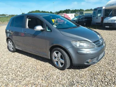 Gebraucht VW Golf Plus Cross Sportline 105 PS (77 kW) 2007 Grau Van / Kleinbus