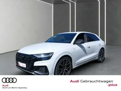 Gebraucht Audi Q8 Competition 286 PS (210 kW) 2022 Weiß SUV