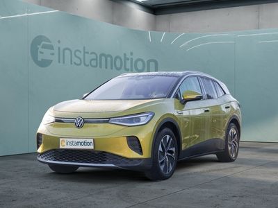 Gebraucht VW ID.4 Pro 108 kW (148 PS) 2021 Gelb SUV