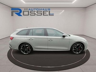 Neu Skoda Octavia RS 265 PS (194 kW) 2026 Stahlgrau Kombi