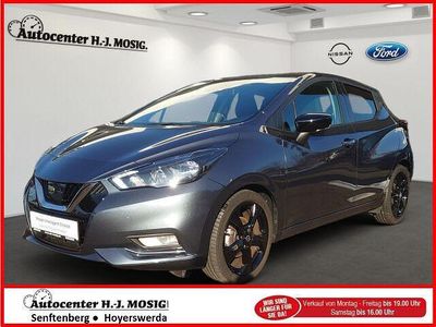 Grau schwarz Gebraucht 2022 Nissan Micra Kleinwagen | 13.995 € (Fairer Preis)