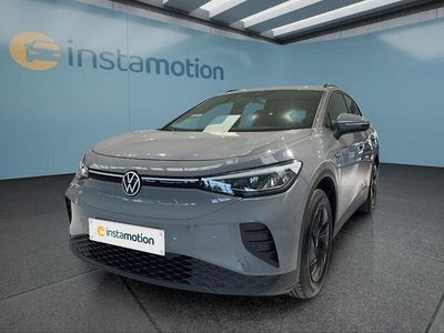 Gebraucht VW ID.4 Pure 125 kW (170 PS) 2022 Grau SUV