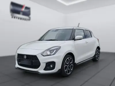 Gebraucht Suzuki Swift Sport 129 PS (94 kW) 2022 Weiß Kleinwagen