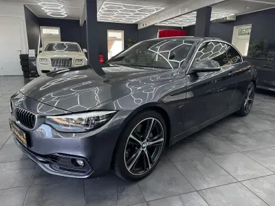 Gebraucht BMW 440 Sport Line 326 PS (239 kW) 2019 Grau Cabrio