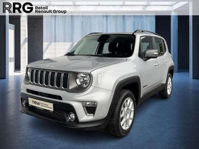 Gebraucht Jeep Renegade Limited 140 PS (102 kW) 2020 Silber SUV