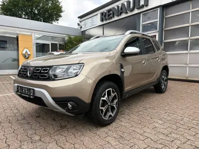 Gebraucht Dacia Duster Prestige 131 PS (96 kW) 2019 Grau SUV