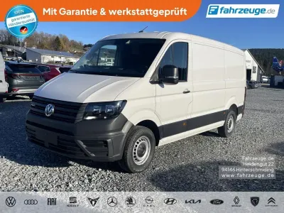 Nowe VW Crafter 140 KM (102 kW) 2025 Biały Van