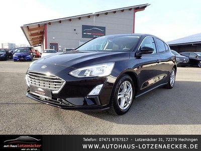 Gebraucht Ford Focus Cool & Connect 125 PS (91 kW) 2018 Schwarz Limousine