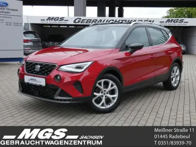 Gebraucht Seat Arona Beats 110 PS (80 kW) 2022 "desire" rot SUV