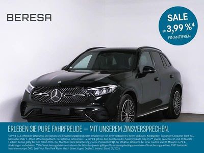 Brugt Mercedes GLC300 AMG 258 HK (189 kW) 2025 Sort SUV
