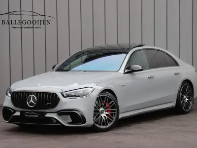 Gebraucht Mercedes S63 AMG AMG 802 PS (589 kW) 2024 Grau Limousine