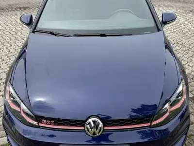 Gebraucht VW Golf VII GTI 245 PS (180 kW) 2019 Blau Limousine