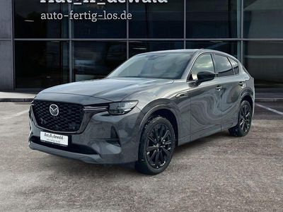 Neu Mazda CX-60 Homura-Line 328 PS (241 kW) 2026 Machine grey metallic SUV