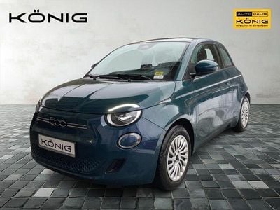Usata Fiat 500e 86 kW (118 CV) 2023 Verde Berlina