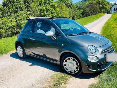 Second-hand Fiat 500C Rockstar 72 CP (52 kW) 2019 Gri Cabrio