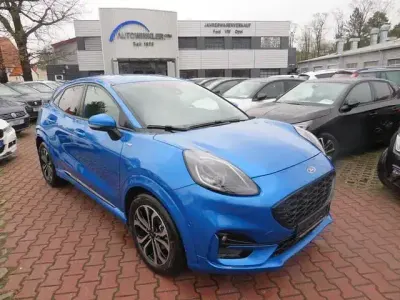 Usado Ford Puma ST-Line 125 HP (91 kW) 2025 Cinzento SUV