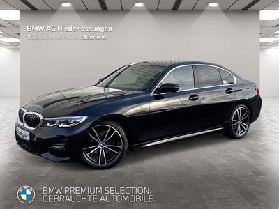 Gebraucht BMW 320 M Sport 184 PS (135 kW) 2019 Schwarz Limousine