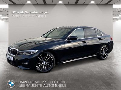 Schwarz Gebraucht 2019 BMW 320 M Sport Limousine | 27.470 € (Fairer Preis)