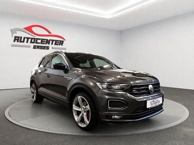 Usata VW T-Roc Sportline 190 CV (139 kW) 2020 Grigio SUV