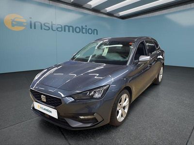 Second-hand Seat Leon 150 CP (110 kW) 2025 Gri Break