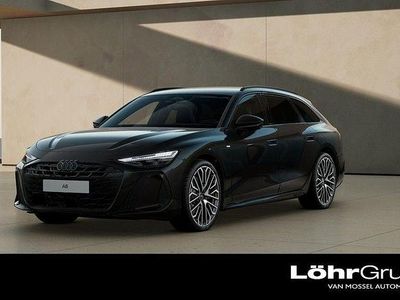 Schwarz Neu 2025 Audi A6 S-Line Kombi | 74.990 € (Etwas zu teuer)