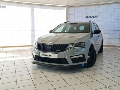 Gebraucht Skoda Octavia RS 230 PS (169 kW) 2018 Grau Kombi