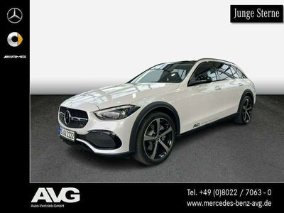 gebraucht Mercedes C220 C 220d 4M T All-Terrain DIGITAL Burmester 3D Navi