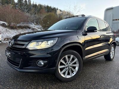 Gebraucht VW Tiguan Sportline 140 PS (102 kW) 2013 Schwarz SUV