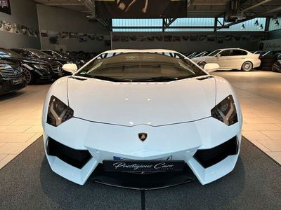 Gebraucht Lamborghini Aventador 700 PS (514 kW) 2011 Weiß Coupé