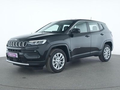 Gebraucht Jeep Compass Altitude 131 PS (96 kW) 2024 Schwarz SUV
