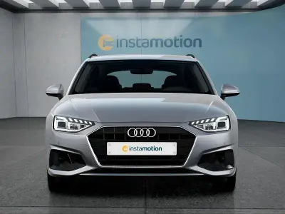 Gebraucht Audi A4 136 PS (100 kW) 2024 Silber Kombi